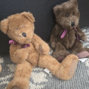 Bundle Boyds Bears Winston and Elliott